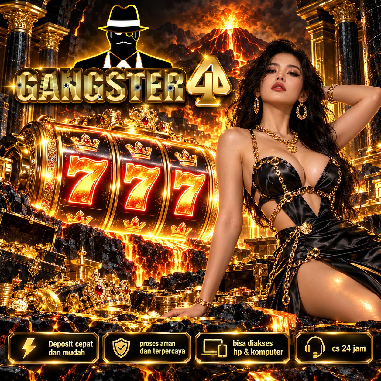 Sorotan game GANGSTER4D